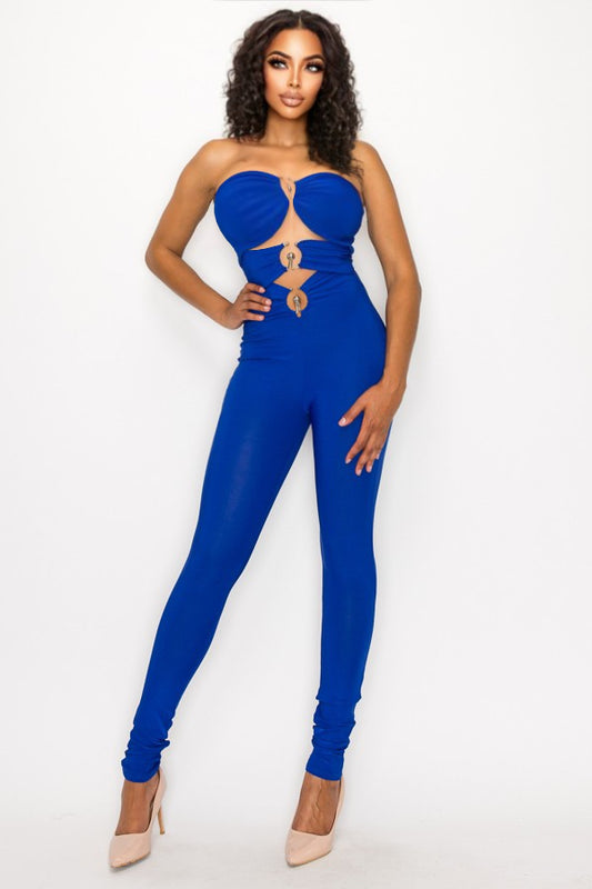 Royal Jumpsuit